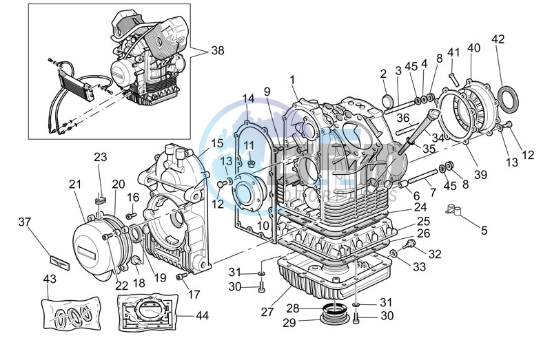 Crank-case