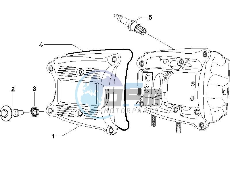 Cylinder head cover