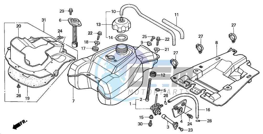 FUEL TANK