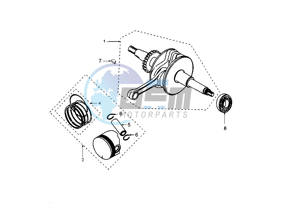 CRANKSHAFT-PISTON