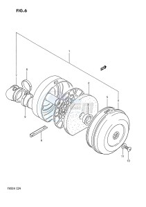 FA50 (E24) drawing AIR CLEANER