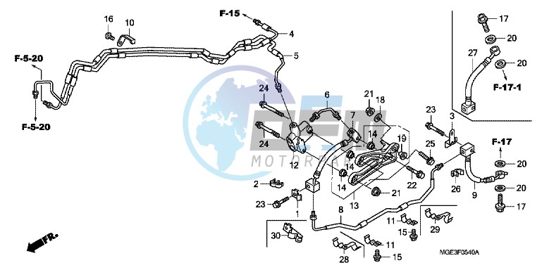 BRAKE HOSE