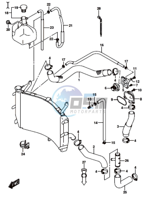 RADIATOR HOSE