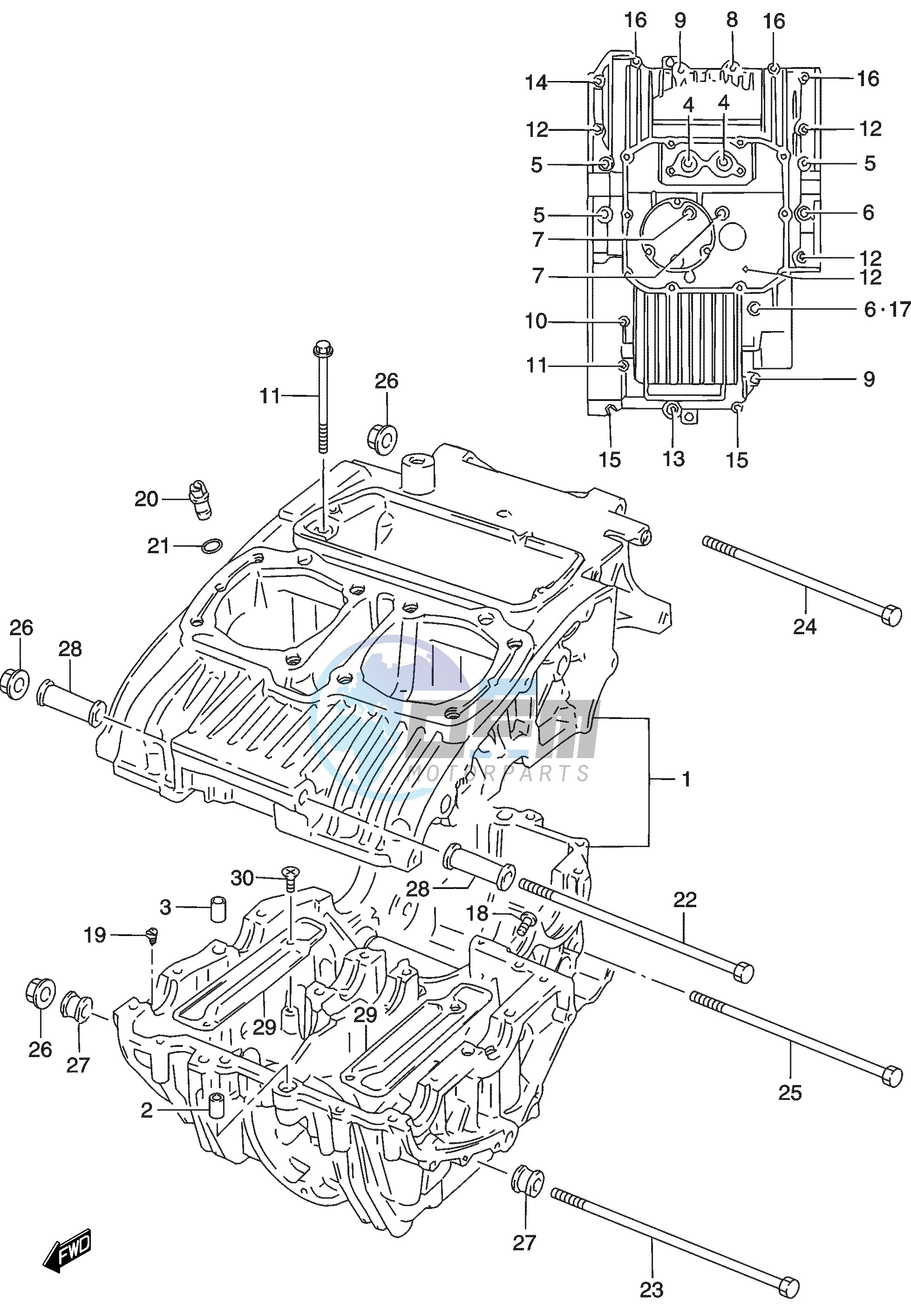 CRANKCASE