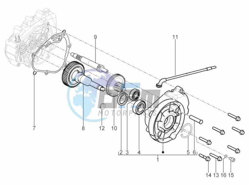 Reduction unit