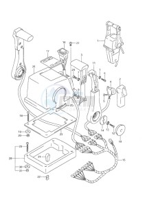 DF 70 drawing Top Mount Dual (1) (2005-2008)