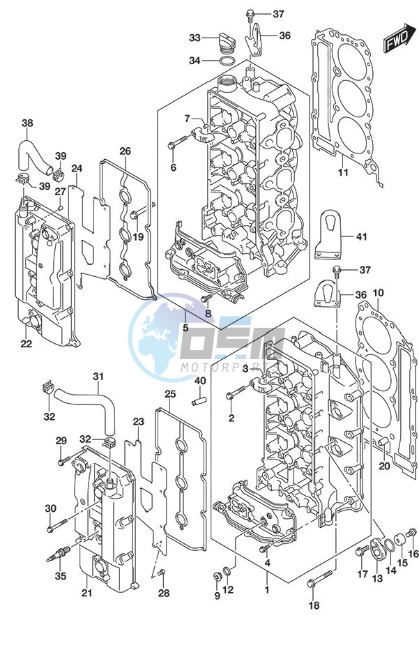 Cylinder Head SS Model