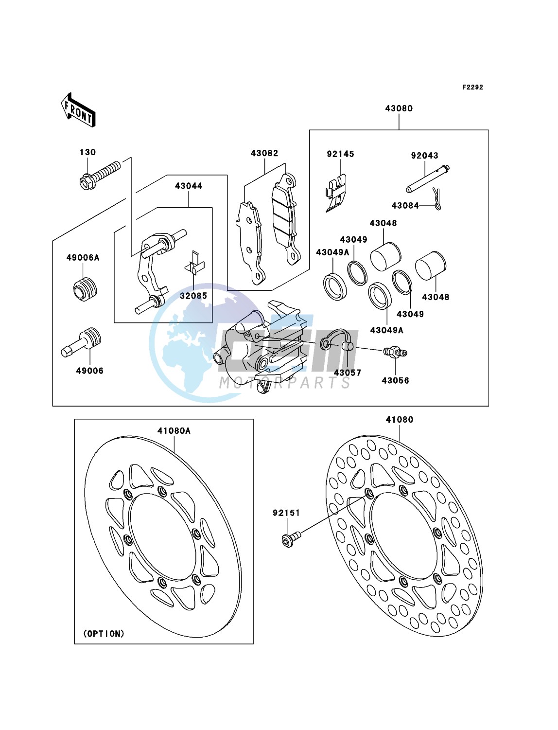 Front Brake