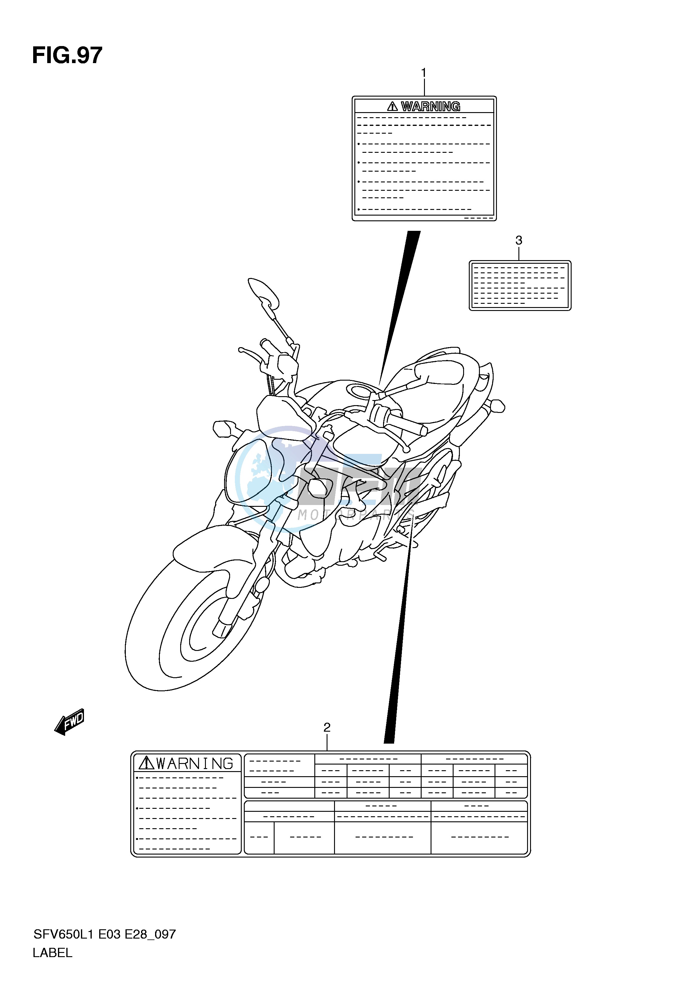 LABEL (SFV650AL1 E33)