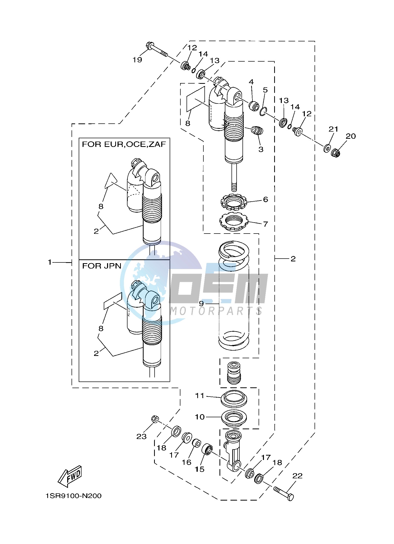 REAR SUSPENSION