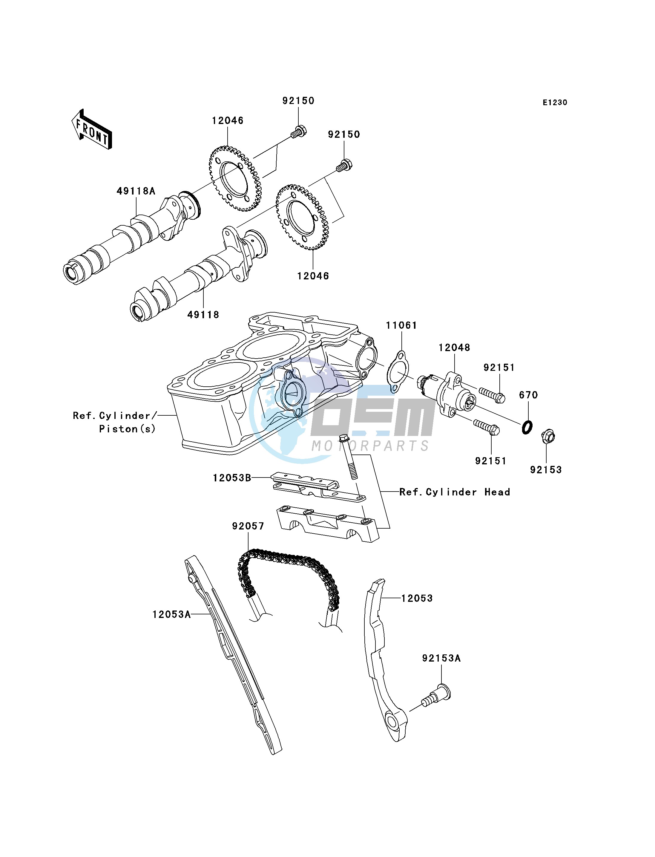 CAMSHAFT-- S- -_TENSIONER