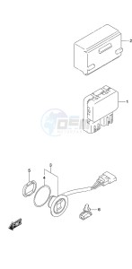 DF 30A drawing PTT Switch Remote Control