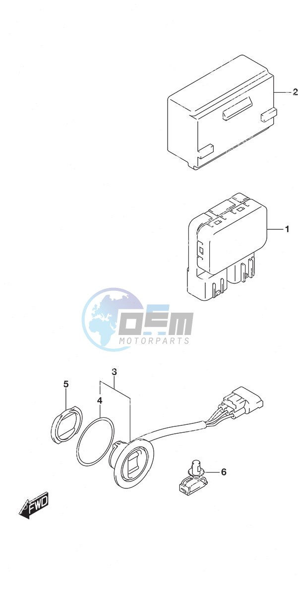 PTT Switch Remote Control