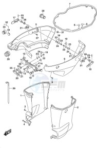 DF 200AP drawing Side Cover