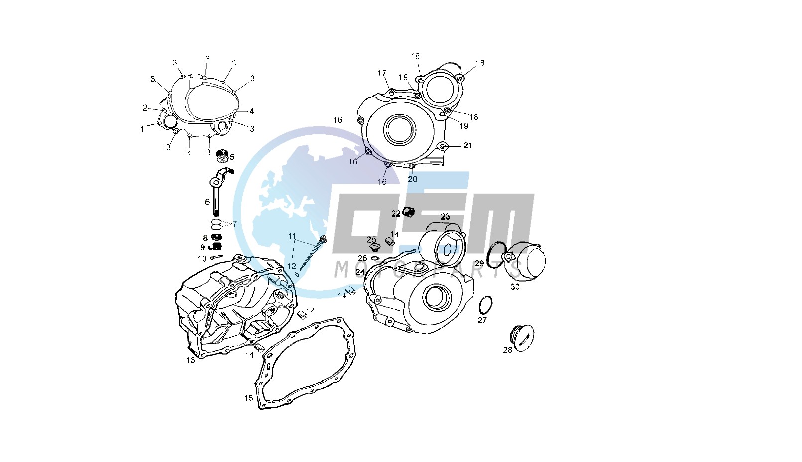 CRANKCASE COVER