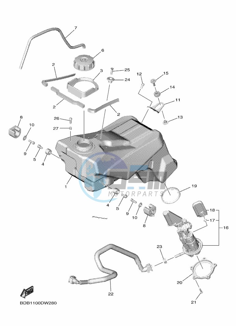 FUEL TANK