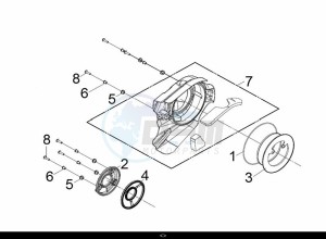 MAXSYM TL 500 (TL47W1-EU) (L9) drawing R. OUTER COVER