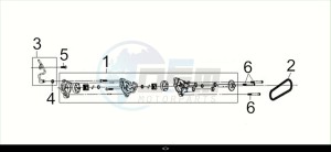 MAXSYM TL 508 (TL50W2-EU) (M2) drawing OIL PUMP / MAXSYM TL 508 (TL50W2-EU) (M2)