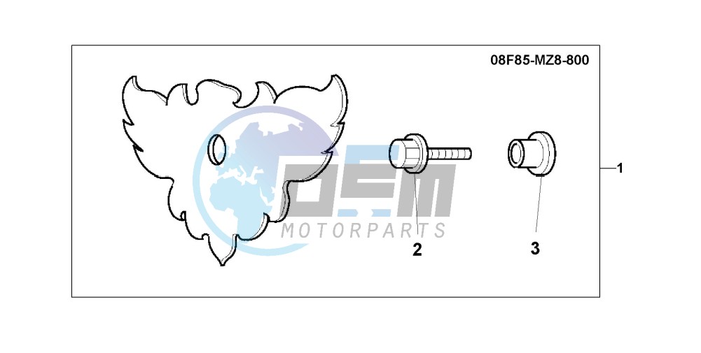 AIR/C COVER EMBLE