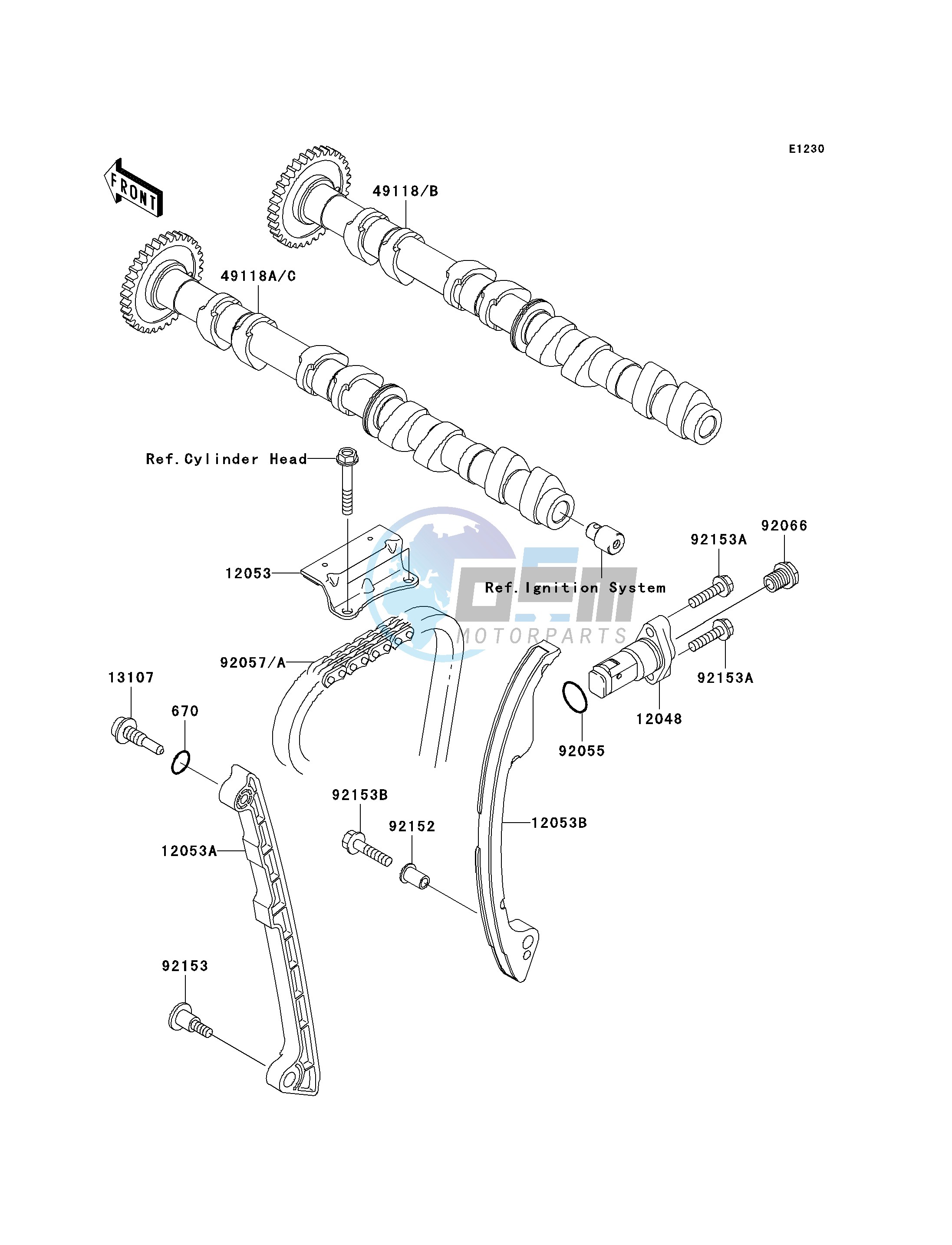 CAMSHAFT-- S- -_TENSIONER