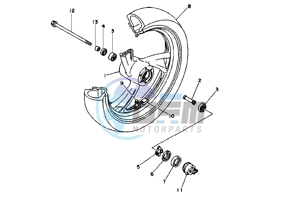 FRONT WHEEL