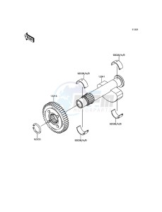 W800 EJ800AFF GB XX (EU ME A(FRICA) drawing Balancer