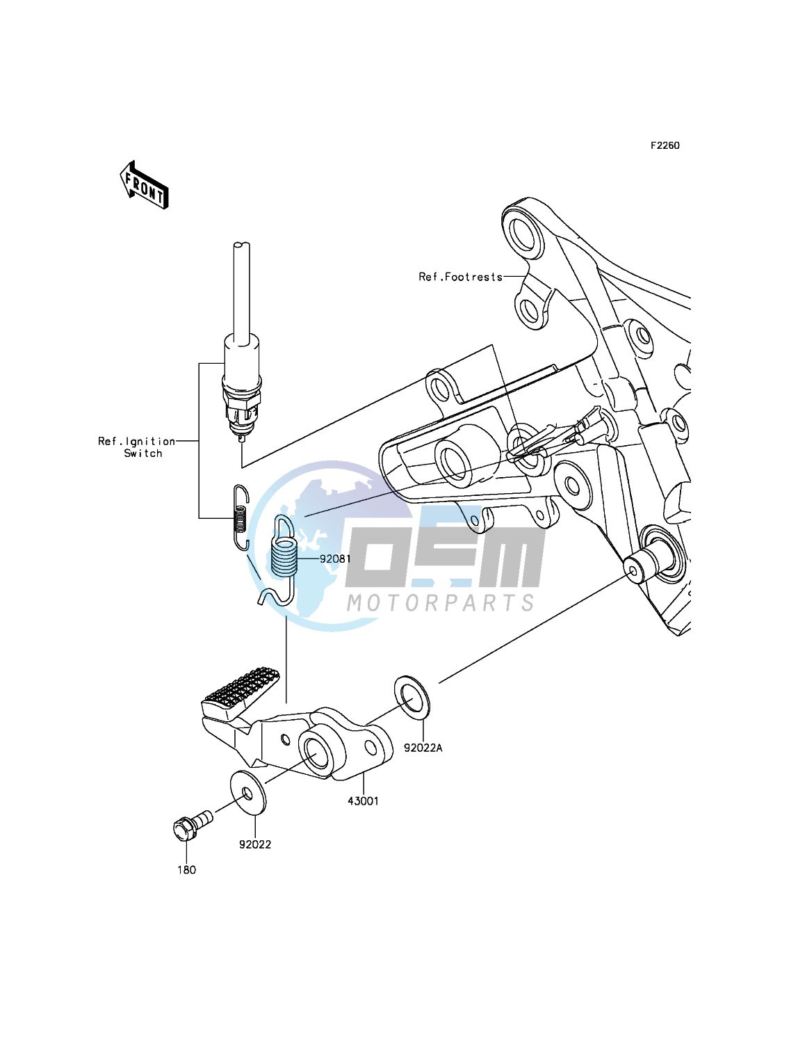 Brake Pedal