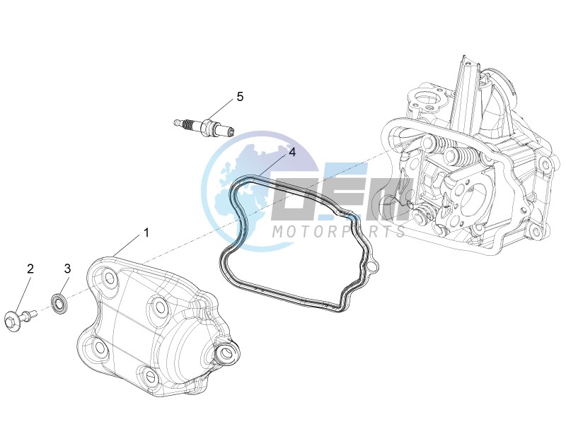 Cylinder head cover