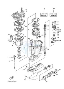 LF250TXRH drawing REPAIR-KIT-2