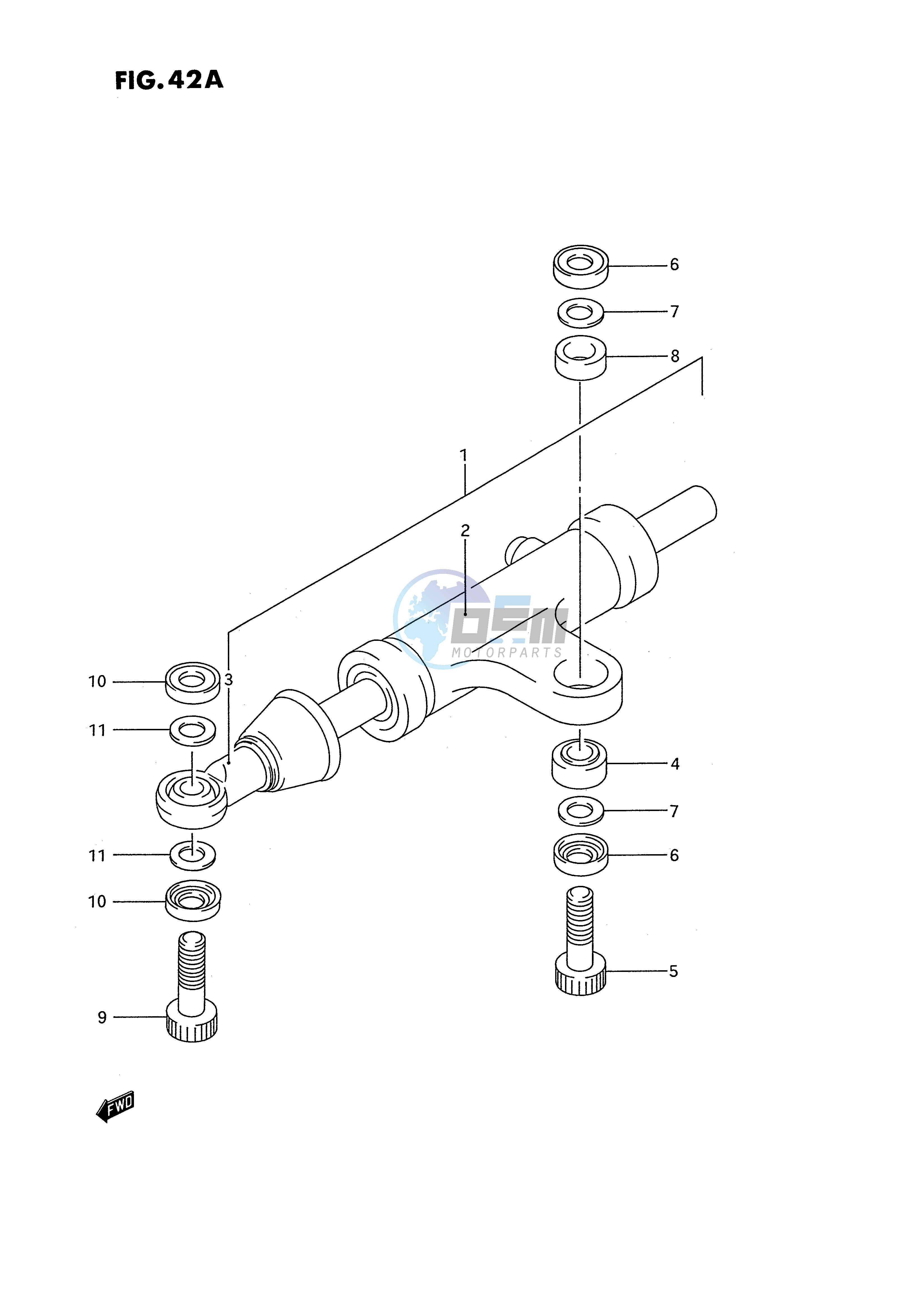 STEERING DAMPER (MODEL R S)