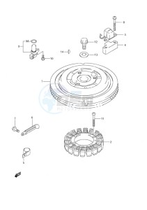 DF 60 drawing Magneto