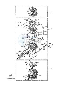 40VMHD drawing CARBURETOR