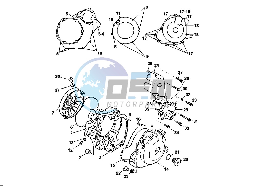 CRANKCASE COVER