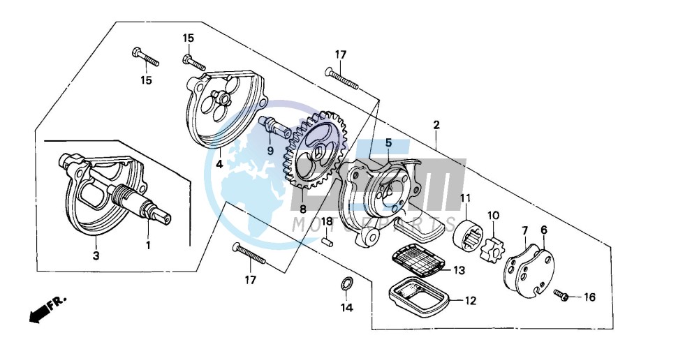 OIL PUMP