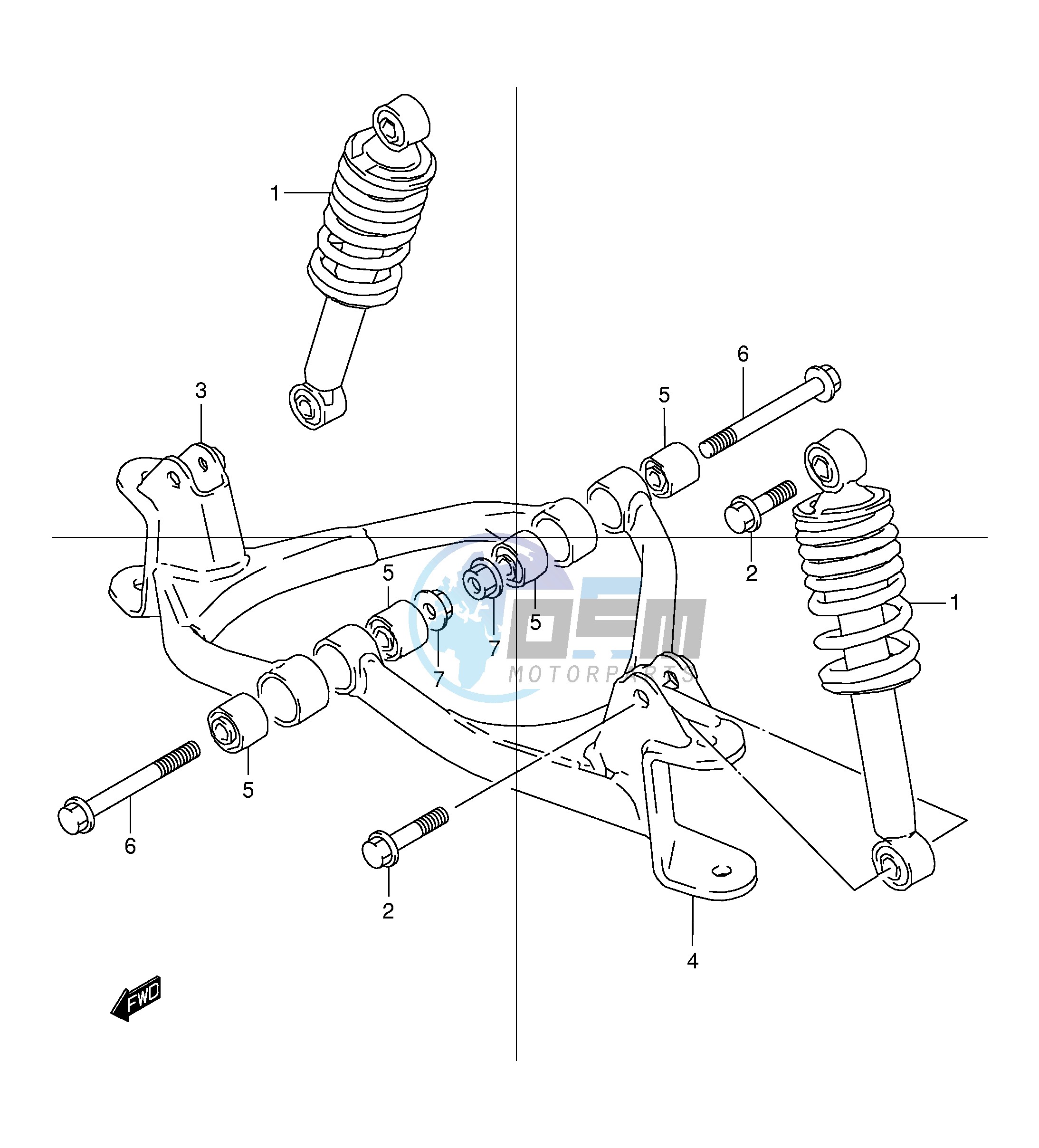 SUSPENSION ARM