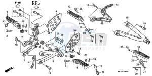 CBR600RR9 Korea - (KO / MK) drawing STEP