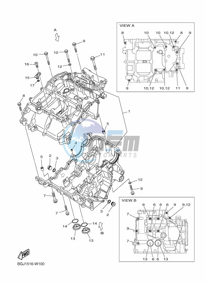 CRANKCASE