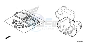 NC750XDE NC750XD Europe Direct - (ED) drawing GASKET KIT B