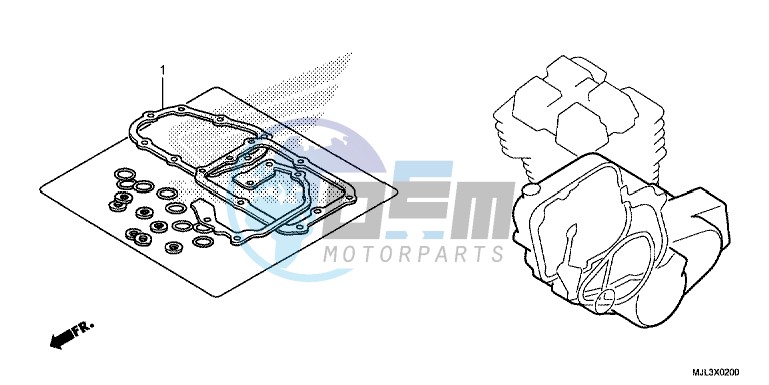 GASKET KIT B