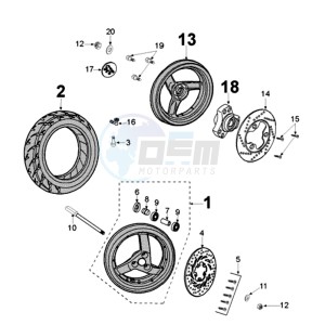 JETFORCE 50 R ICE BLADE U drawing WHEELS