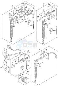 DF 140A drawing Switch