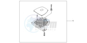 FES250 FORESIGHT drawing MINI RACK KIT