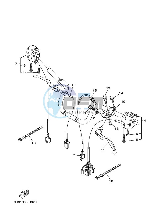 HANDLE SWITCH & LEVER