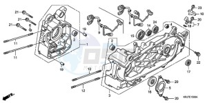 FES1259 France - (F / CMF 2F) drawing CRANKCASE