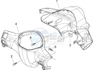 Liberty 50 4t drawing Anti-percolation system