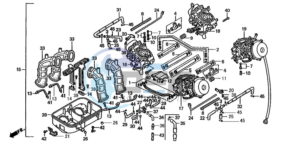 CARBURETOR (ASSY.)