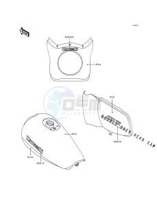 EL 250 E [ELIMINATER 250] (E1-E4) [ELIMINATER 250] drawing DECALS-- RED_ROSE- -