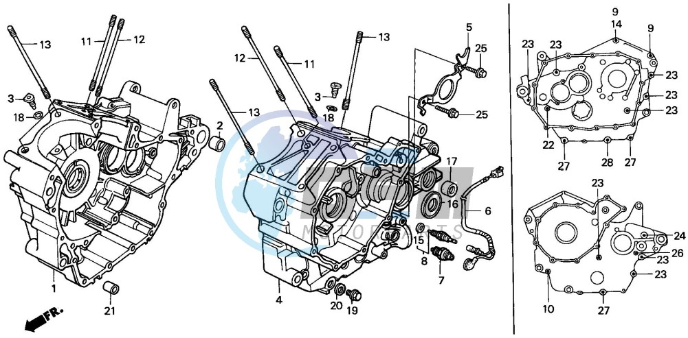 CRANKCASE