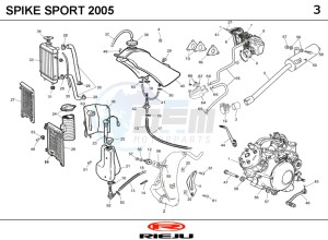 SPIKE-50-SPORT-BLACK drawing HOSE CONNEXIONS TANKS