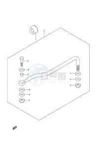 DF 25 drawing Drag Link